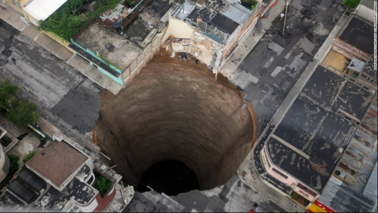 Sinkholes: Buried Alive