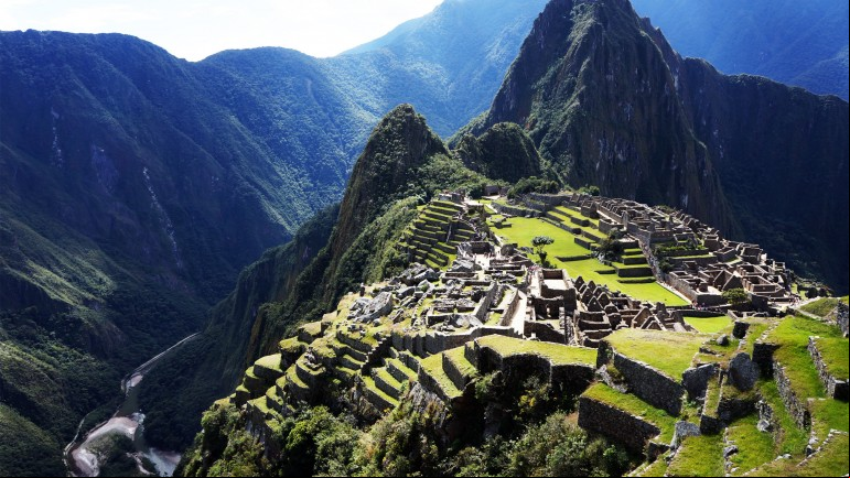 Ghosts of Machu Picchu