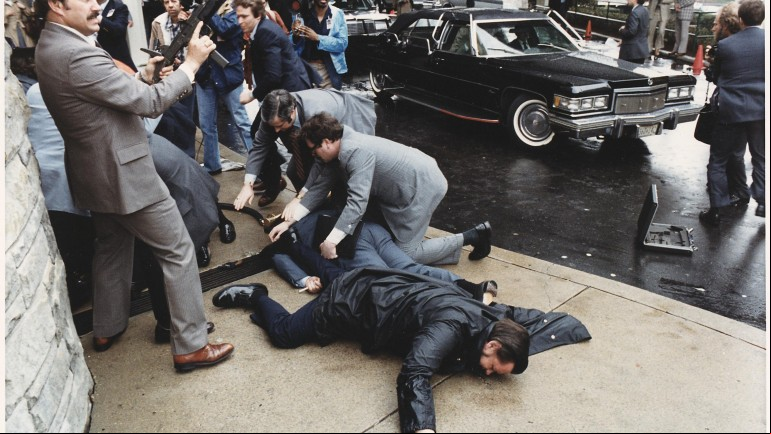 The Shooting of Ronald Reagan