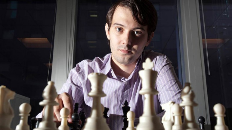 An Interview With Martin Shkreli