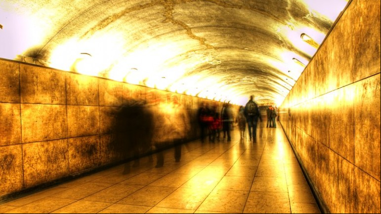 Ghosts on the Underground