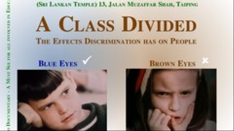 A Class Divided