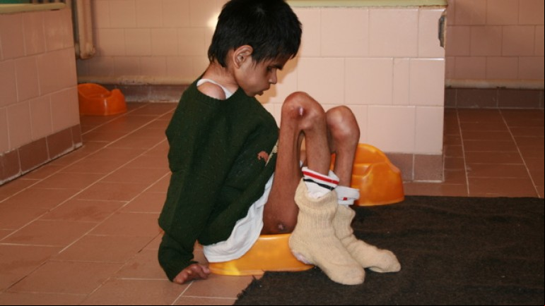 Bulgaria’s Abandoned Children