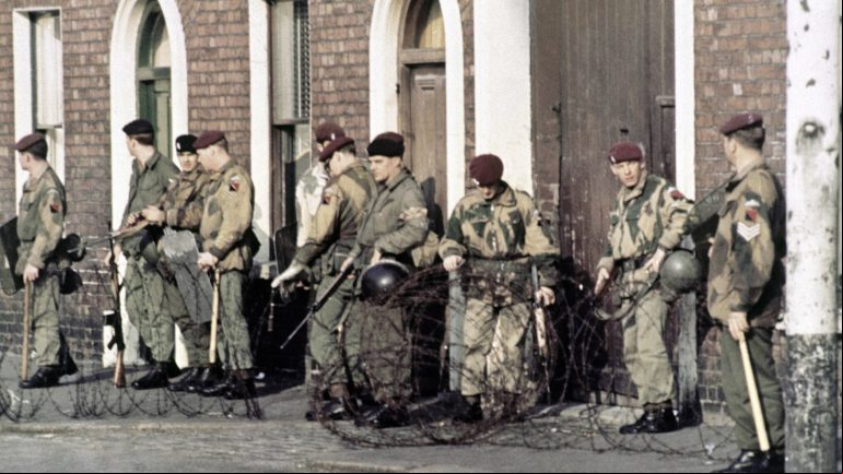 Squaddies On The Frontline