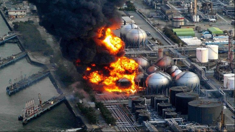 Nuclear Meltdown Disaster
