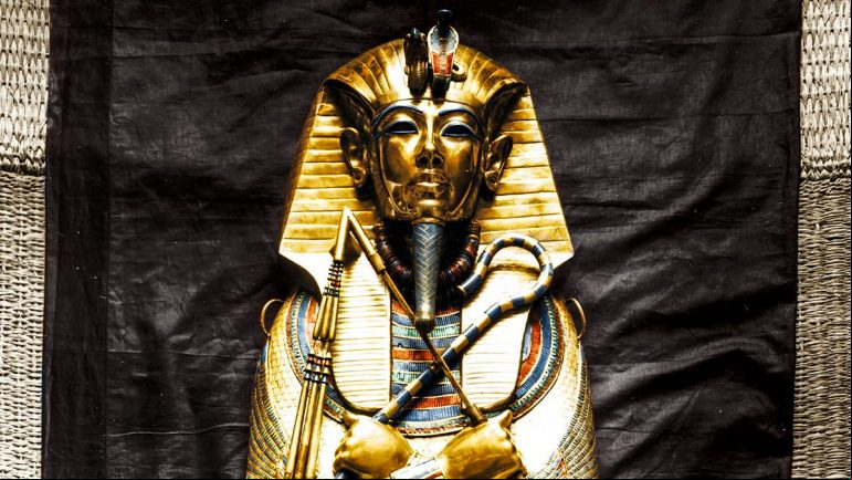 Tutankhamun in Colour
