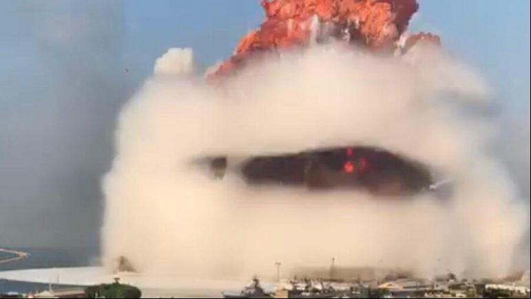 The Deadly Blast of Beirut