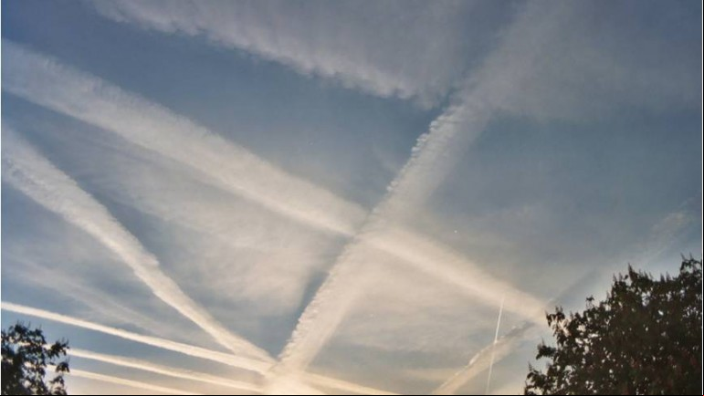 Aerosol Crimes (aka Chemtrails)
