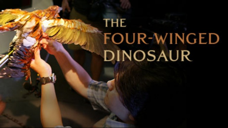 The Four-Winged Dinosaur