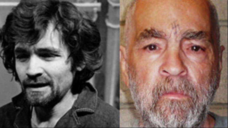 Charles Manson Then and Now