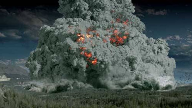 Supervolcanoes