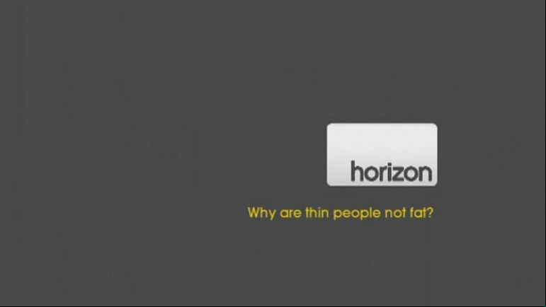 Why Are Thin People Not Fat?