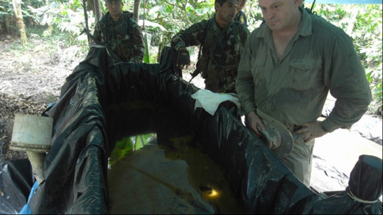 PT2 Ross Kemp: Battle for the Amazon