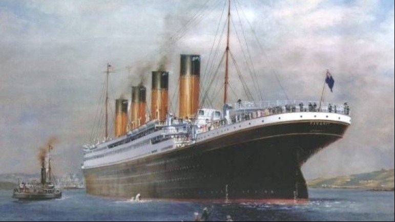 Titanic: Death of A Dream