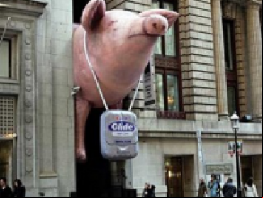 Patent for a Pig