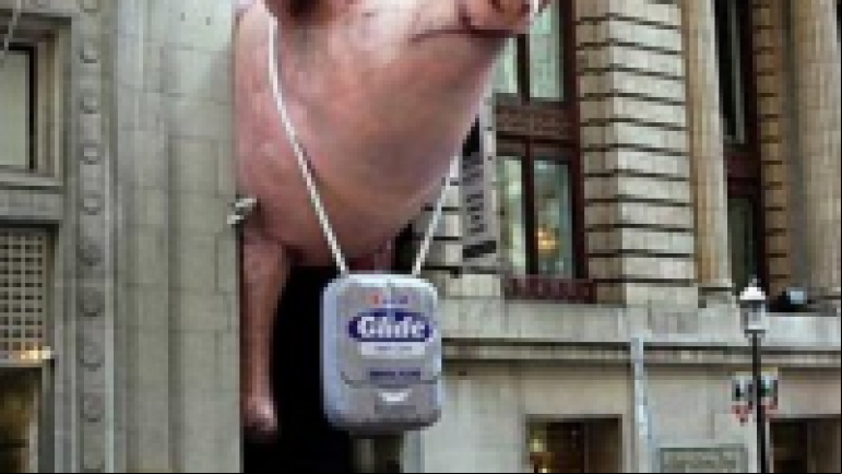 Patent for a Pig