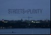 Streets of Plenty