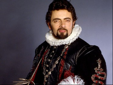 Blackadder Rides Again