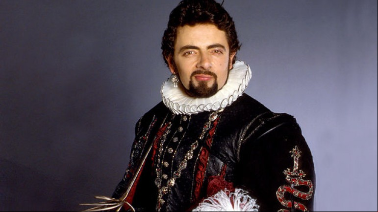 Blackadder Rides Again