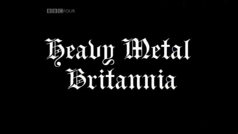 Heavy Metal Britannia