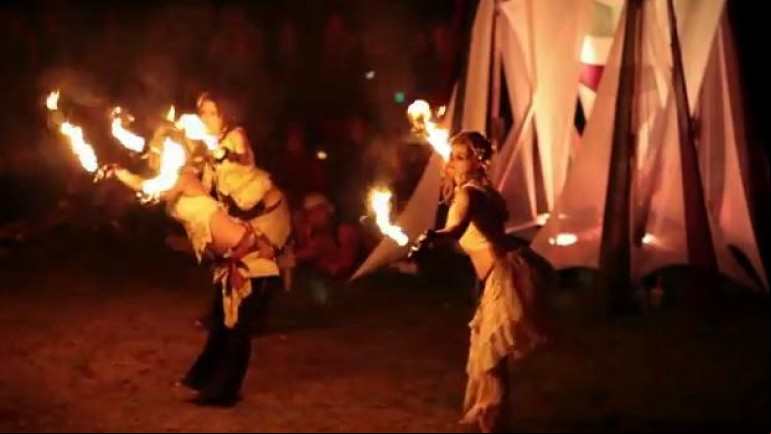 Tribal Sprial: A Tribute to Western Canada’s Conscious Dance Culture