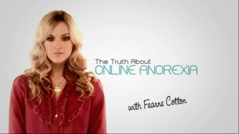 The Truth About Online Anorexia