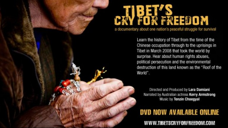 Tibet’s Cry For Freedom