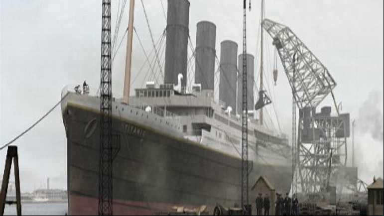 Titanic Birth of a Legend