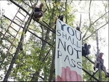 Blockadia Rising: Voices of the Tar Sands Blockade